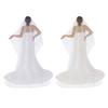 Elegant 2 Tiered Bridal Veils with Flower Studs Perfect For Wedding Ceremony And Bride PhotoShoots Occasion