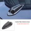 Echte Kohlefaser Für 23-25 BMW M3 G20 G80 330i Shark Fin DachANTENNENABDECKUNG KAPPE