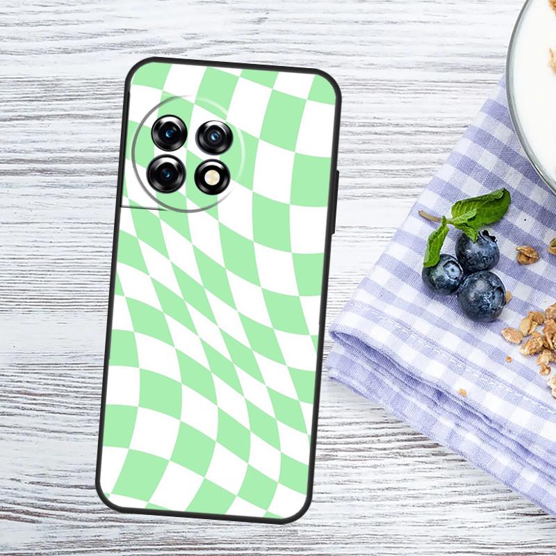

Crazy Checkered Case For OnePlus Nord CE 5 2 3 4 Lite N20 N30 OnePlus 10T 13T 13R 12R 15R 10 11 12 13 15 Cover OnePlus Nord 5