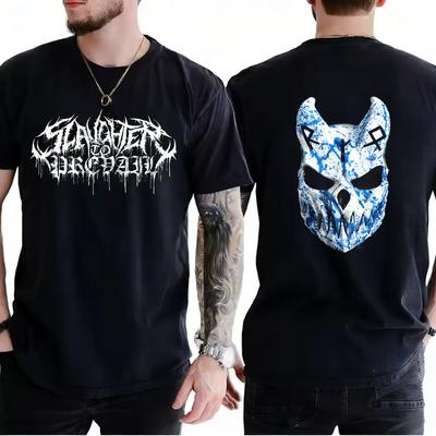 Rare Slaughter To Prevail Band Collection Tshirt Graphic Short Sleeve Shirt Unisex Men Women Summer Crew Neck Cotton Tee 2026