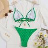 Micro Bikini Sexy Womens Swimsuit Thong Brazilian Biquini Padded Female Swimwear Summer Beachwear Swimming Bathing Suit