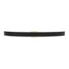 Gucci Gucci GG Marmont Doppel-G-Form Gürtelschnalle beidseitig schmale Version Ledergürtel Damen Breite 2cm 659418-92TIC-9769