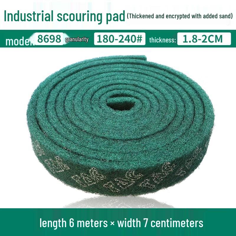 HANDUNYOU Heavy-Duty Industrial Emery Scouring Pad
