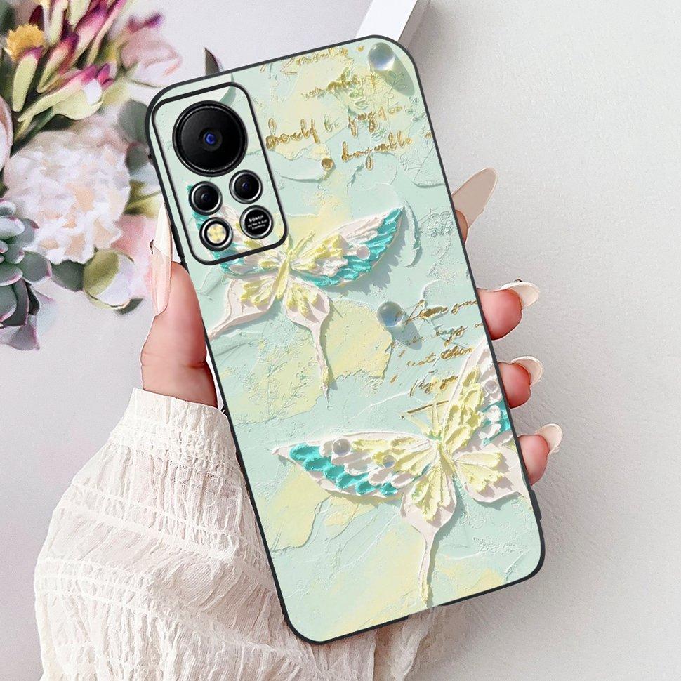 For Infinix Hot 11s NFC Case Cover Silicone Soft Fundas Cute Fashion Back Cover For Infinix Hot 11s 11 s Hot11s NFC Phone Case