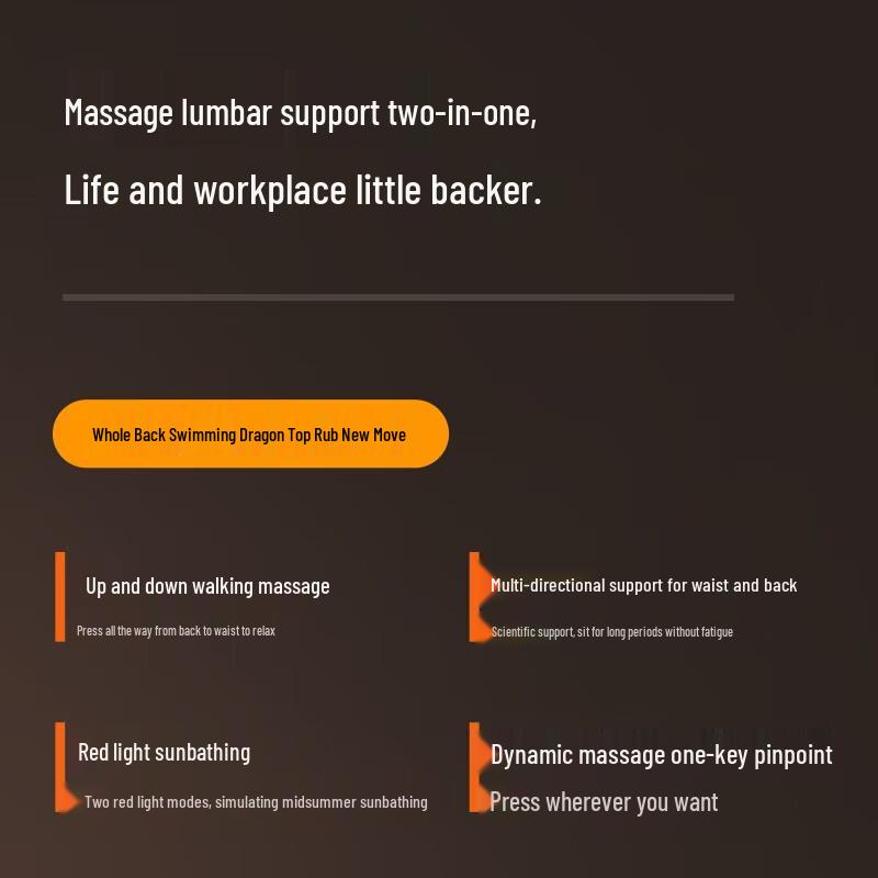 Breo Back6 Portable Waist & Back Massager