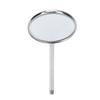 10pcs Type 5 Dental Inspection Mirror Stainless Steel Clear Observation Oral Care Teeth Mirror