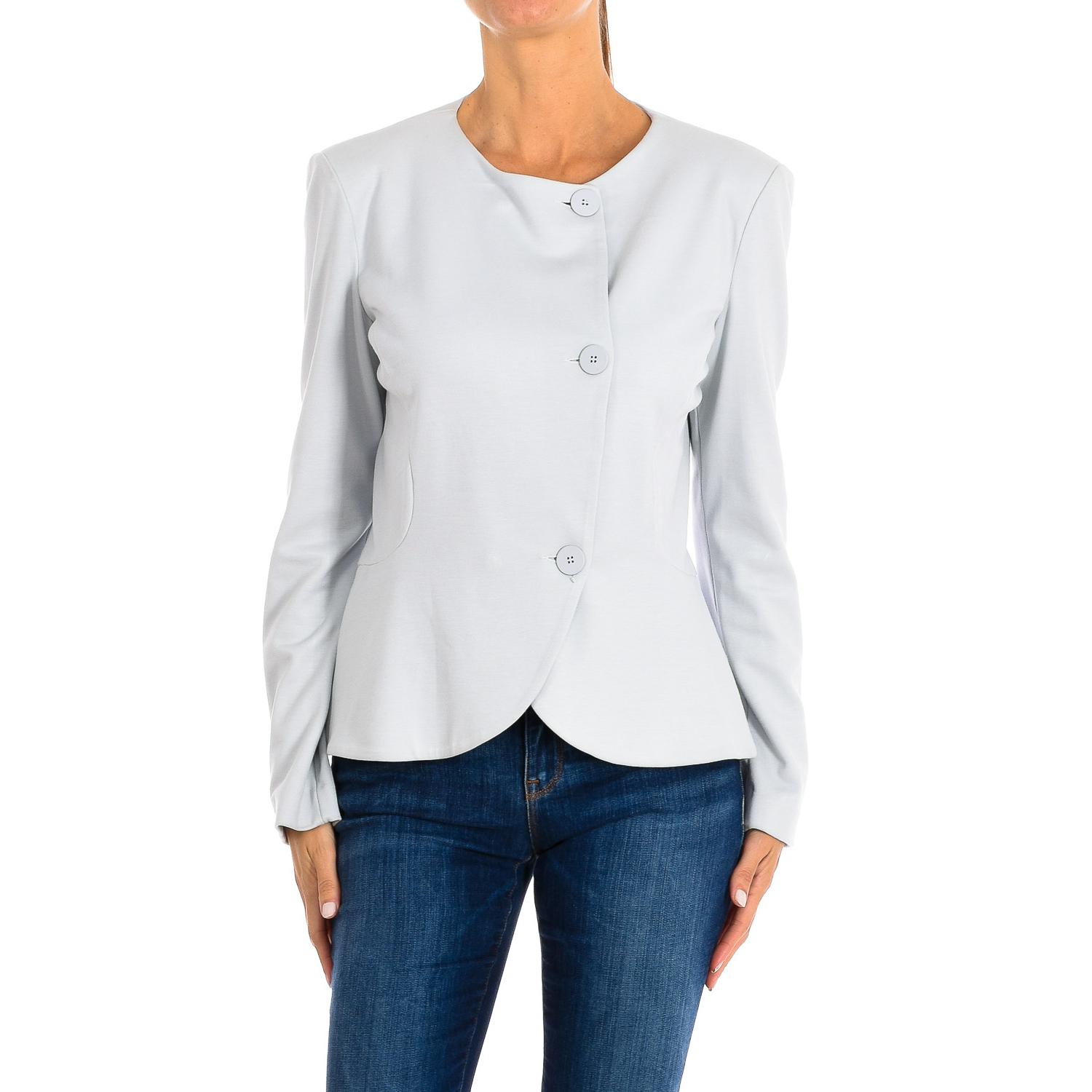 

Куртка на пуговицах с круглым вырезом 3X2G512J1AZ женщина