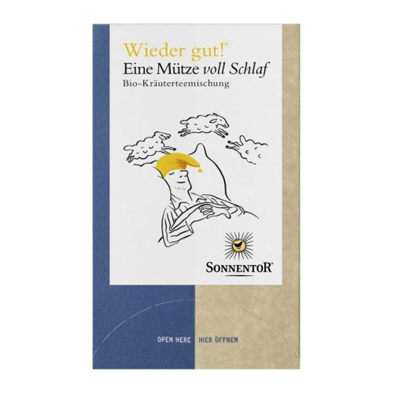 Sonentor Goodnight Tea 18 tea bags