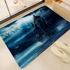 God Of War Video Game Kitchen Mat Cheaper Anti-slip Modern Living Room Balcony Printed Modern Home Decor