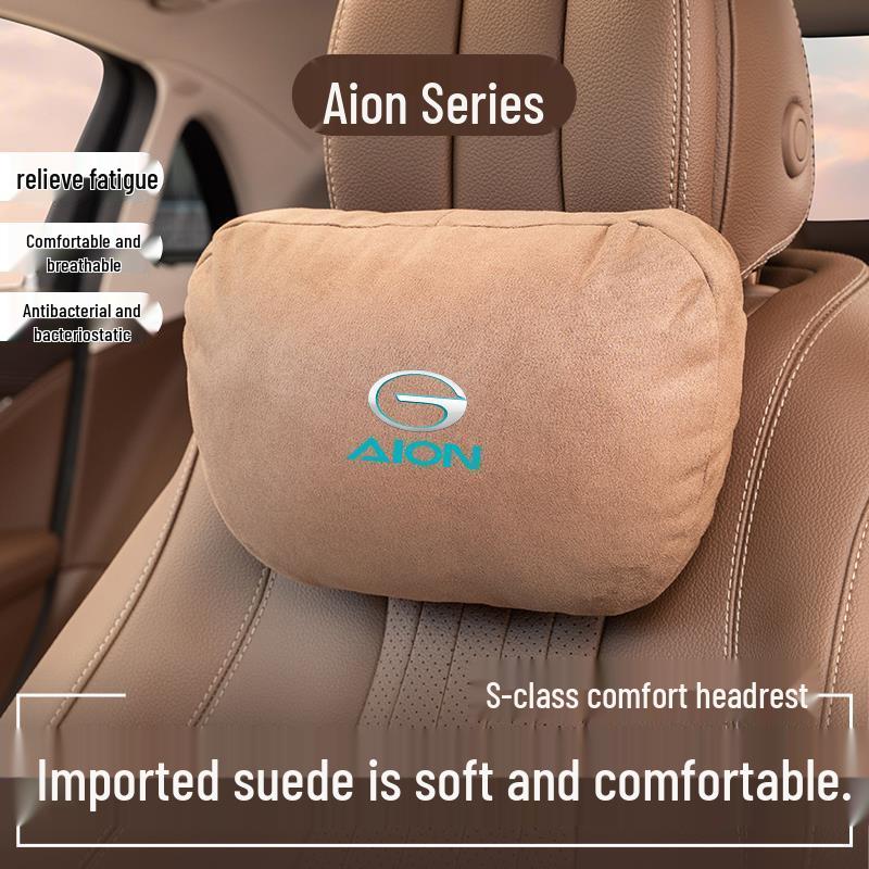 Aion Car Headrest & Lumbar Support Cushion for SYV LX Plus MAX Maybach