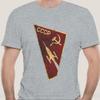 CCCP Russian T-Shirt USSR RUSSIA Retro Cult East Fun GDR Roscosmos cotton tshirt men summer fashion t-shirt euro size
