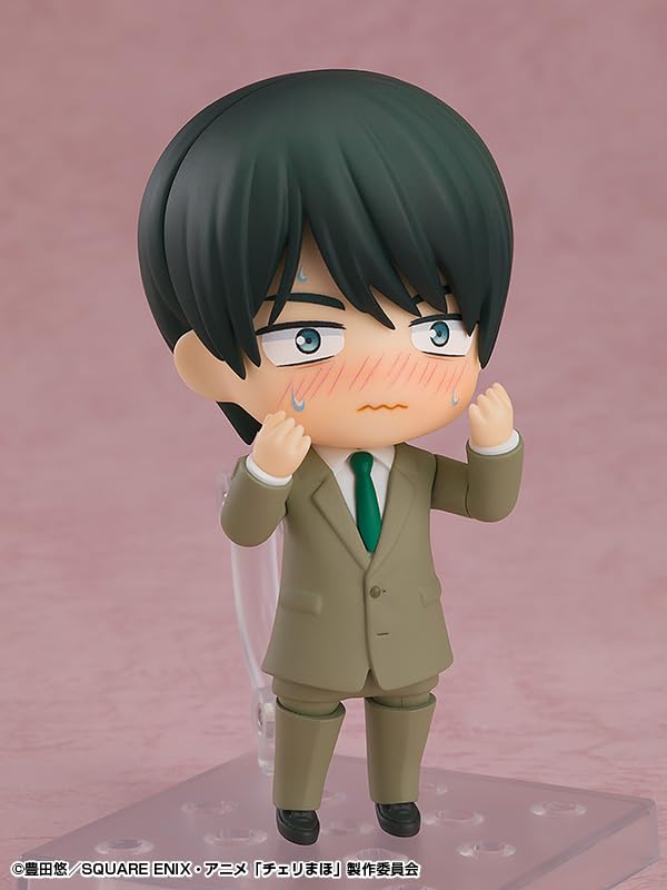 Nendoroid TV Anime You Can Become a Wizard If You Are a Virgin Until the Age of Kiyoshi Adachi Plastic Movable Figure "Apparently 30" Non-scale