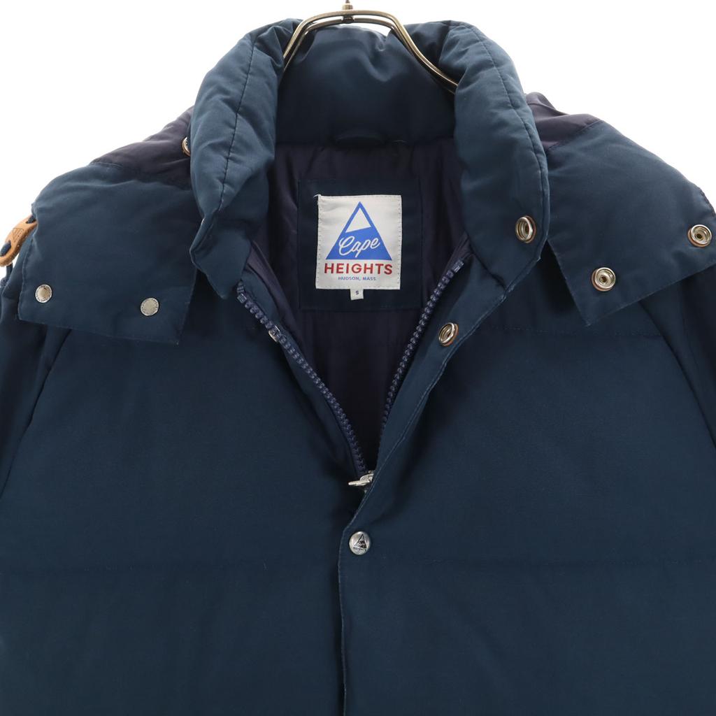 Cape HEIGHTS Down Jacket S Navy Men's Used
