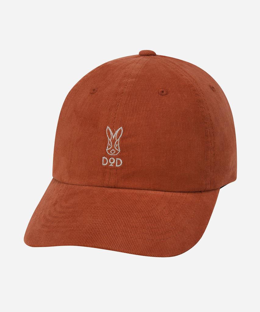 DOD Corduroy Ball Cap (D.Orange)