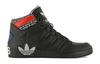 adidas Originals Hardcourt Casual Mid Top Kids' Skateboarding Shoes Black Red Blue Kids' FV5466