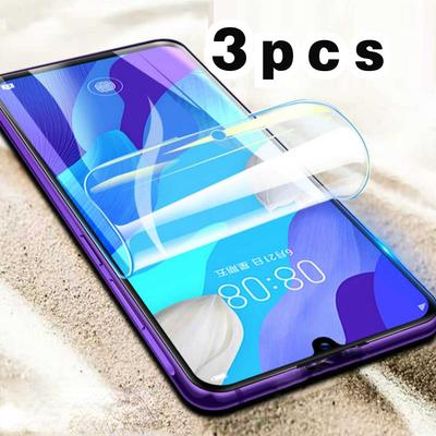 Película de hidrogel para Vivo Y12 Y15 Y17 Y9 Protector de pantalla 9H Vidrio protector para Vivo Y97 Y95 Y93 Y91 Y81 Y53 Película