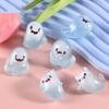 12/24PCS Glow in The Dark Luminous Figures Ornament DIY Ornament Fill Accessories  Halloween Party