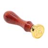 European Retro Wax Stamp Kit with Detachable 7 Vintage Stamp Heads Clear Engraving Wax Stamp   Kit for Envelope