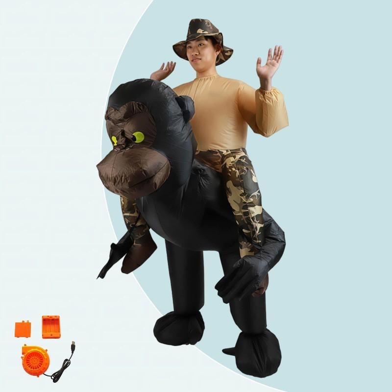 Inflatable Dinosaur Costume Halloween Party Adult