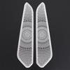Stainless Steel For Porsche MACAN 2014-2025 Center Console Side Decorative Mesh Cover Sticker Car Interior Accessories