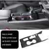 Car Accessories Fit for Nissan Altima 2019 2020 2021 2022 2023 2024 2025 Gear Shift Panel Frame Cover Trim Low Configuration (Carbon Fiber Style)