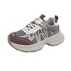 Ins Korean Version of the New Dad Shoes Girl 2025 Autumn Student Sports Running Shoes Casual Shoes Platform Heightening Shoes 319