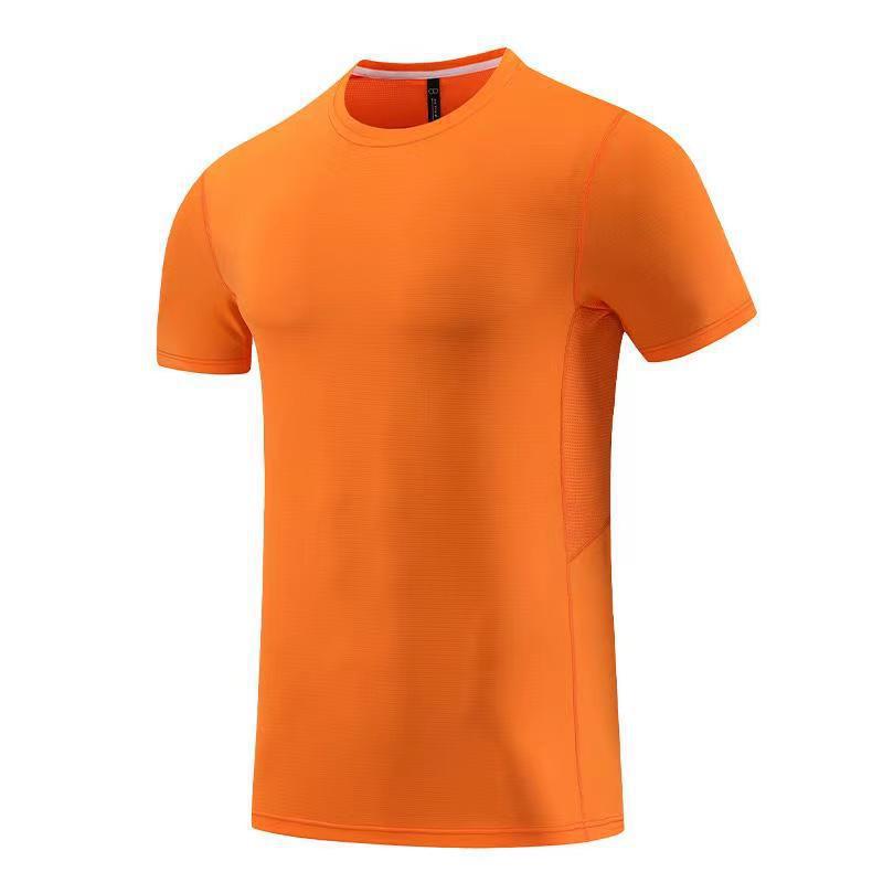 2024 Men's Quick-Dry Short Sleeve Sports T-shirt - Ideal for Running & Training