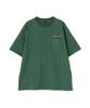 Avirex Souvenir Pocket Short Sleeve XL T-Shirt, Men's (140), Green, 783-3134091