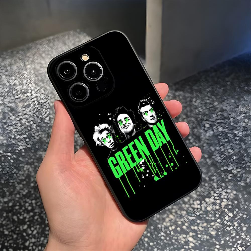 Green Day Phone Case For 17 Pro Max Iphone 14 16 Pro Max 12 15 Plus 13 Pro 11 Xr X Xs 8 7 Plus Back Cover