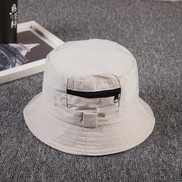Fisherman Hat Men and women Outdoor Fashion Wild Collapsible Sun Hat Mountaineering Travel vocation Bucket hats basin caps