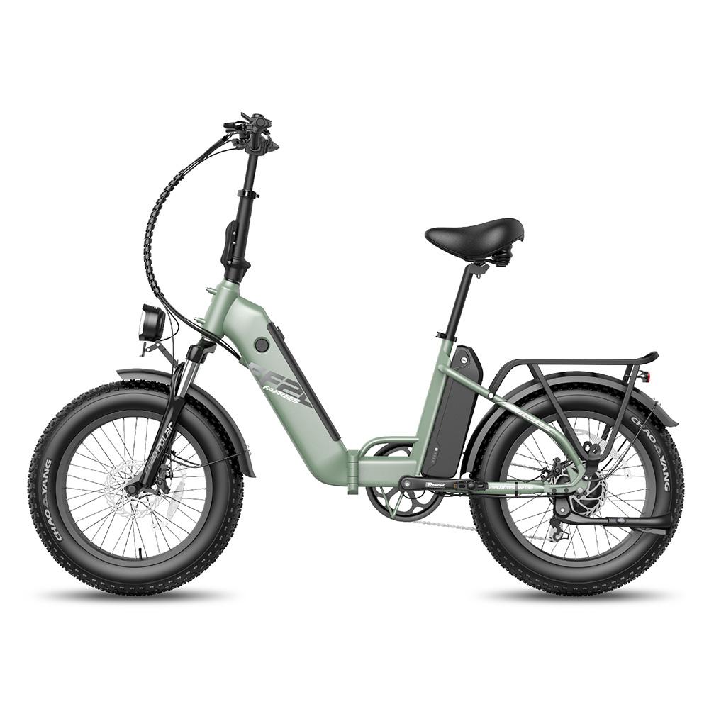 Electric Bicycle All Terrain Fafrees FF20 Polar 500W Motor 20" Fat Tire Adult Electric Bike 48V 26.8AH Shimano 7 Speed Max Load 150Kg