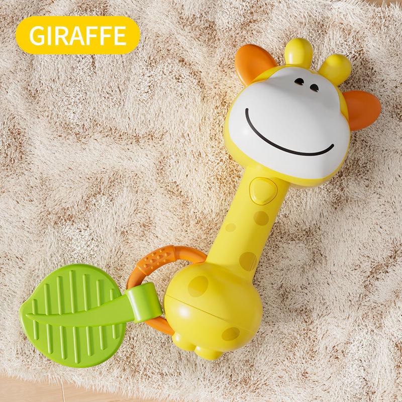Baby Music Rattle Teething Toy Soothing Infant Sensory Development Grip Training newborn Gift Set