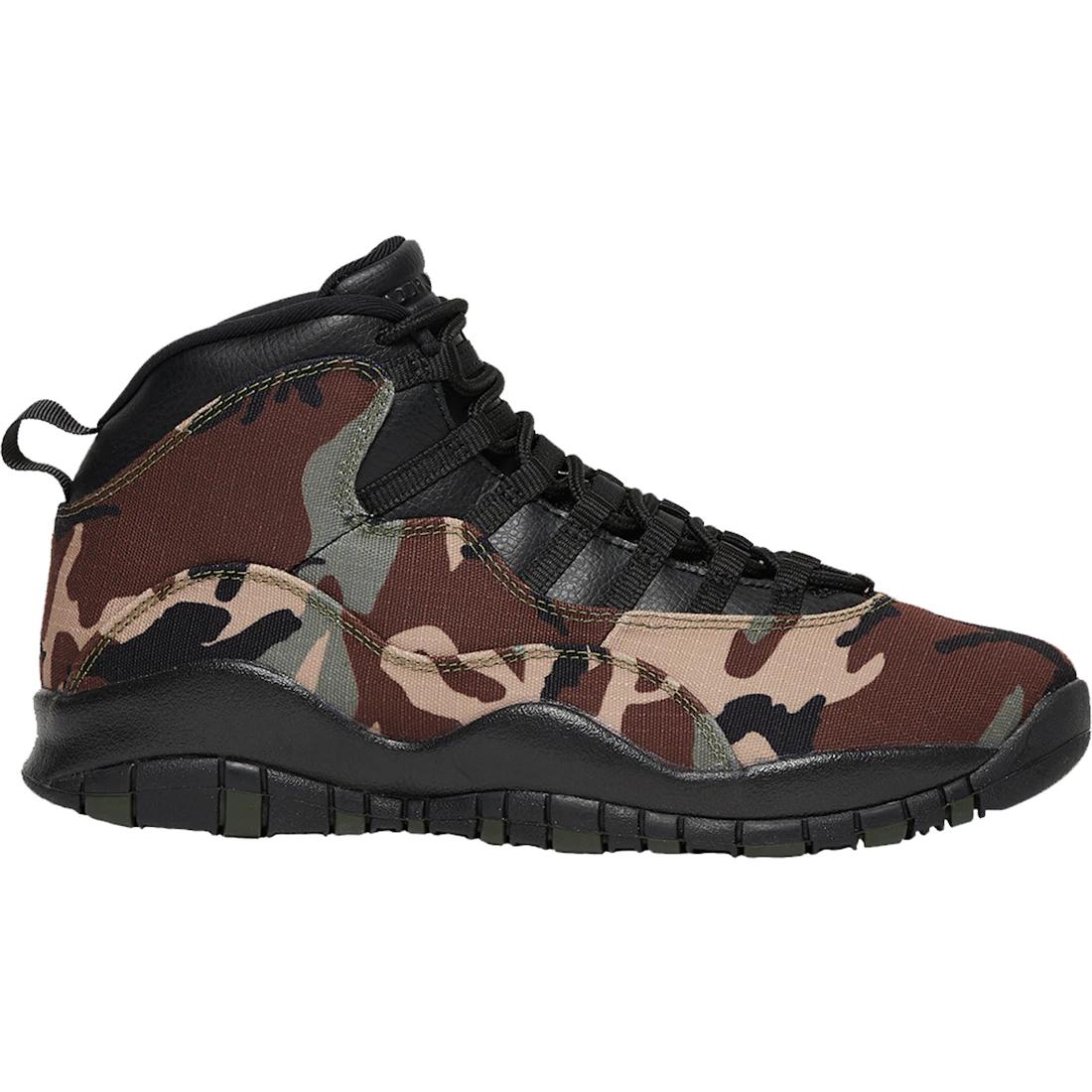 

Кроссовки Jordan 10 Retro Woodland Camo(310805-201) 41