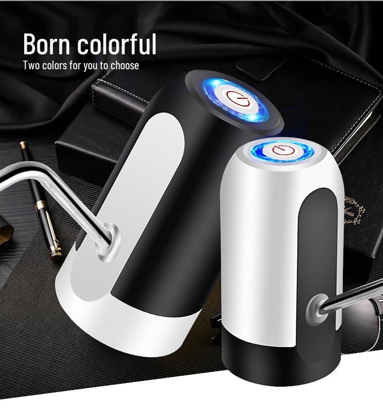 Elektrický dávkovač vody 012 – Automatické sací čerpadlo pro galonové barely