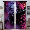 Cybernetic Robots Elegant Room Curtains for Living Room Window Curtain Shades Partition Tulle for Bedroom Home Interior Curtains