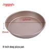 Jing Qing Fu 8-inch Deep Non-stick Pizza and Cake Pan