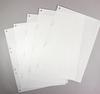KOKUYO Printer Paper, Forms, Multi-type, A4, 6-hole, 3-part, Plain, PCM-39HS3