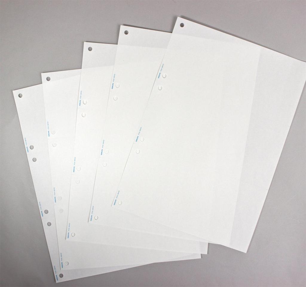 KOKUYO Printer Paper, Forms, Multi-type, A4, 6-hole, 3-part, Plain, PCM-39HS3