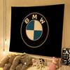 Auto Motorfiets Logo Hangend Doek Motorfiets Club Decoratieve Achtergrond Slaapkamer Scène Doeken Voor G01 G02 F15 F16 Accessoire