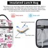 Sigma Gamma Rho 1922 Sorority Thermal Lunch Box for Women Children Leakproof Food Boxes Thermal Lunch Box Tote