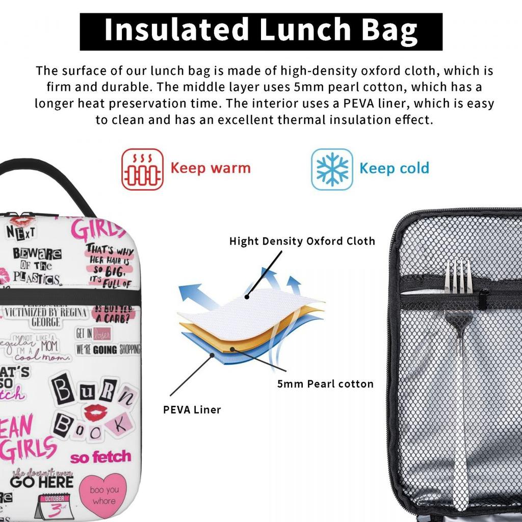 Sigma Gamma Rho 1922 Sorority Thermal Lunch Box for Women Children Leakproof Food Boxes Thermal Lunch Box Tote