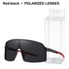 UV400 Polarized/Photochromic Sports Cycling Bike Glasses Large Frame Men Women TR90 MTB Baseball Fishing Softball Sunglasses