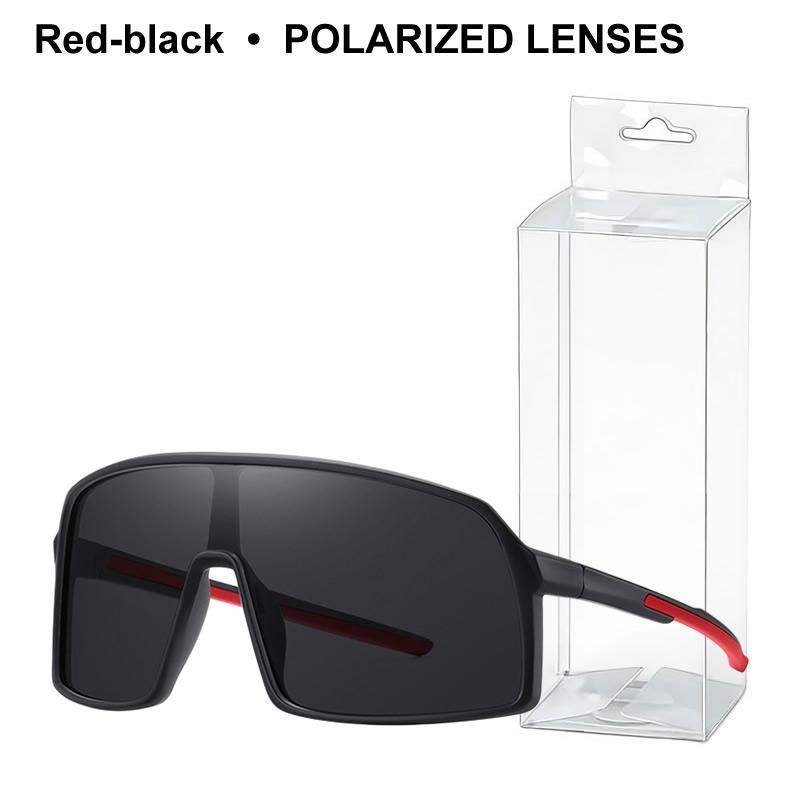

UV400 Polarized/Photochromic Sports Cycling Bike Glasses Large Frame Men Women TR90 MTB Baseball Fishing Softball Sunglasses