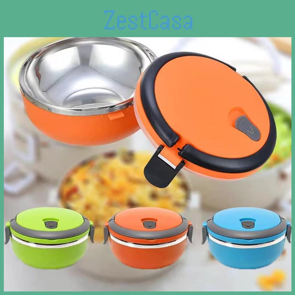 Premium Insulated Stainless Steel Double Layer Lunch Box With Durable Seal For Adults