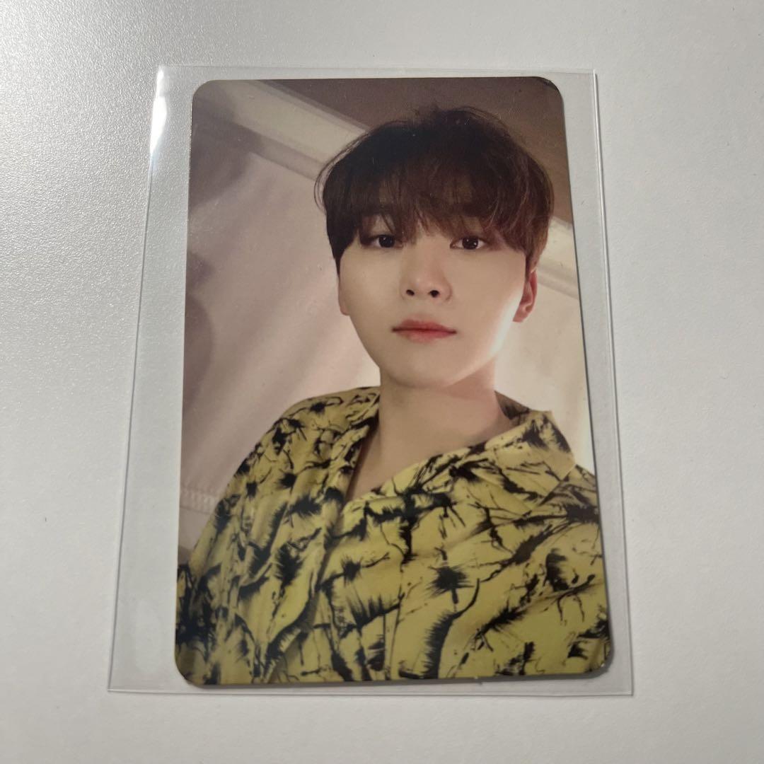 

[USED] SEVENTEEN Seungkwan Hengare Trading Card