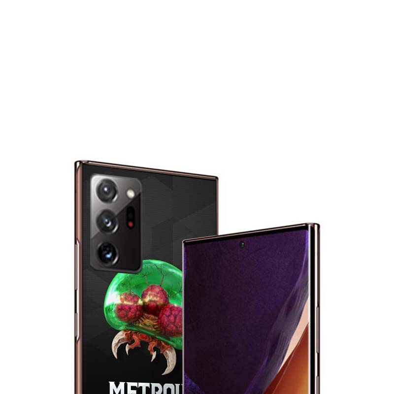 Game M-METROID Phone Case for Samsung A55 A35 A25 A15 A07 A05S A16 A17 A26 A36 A37 A56 A57 Galaxy Note 20 10 A50S A71 A51 A31 A3