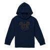Disney Childrens/Kids Mickey Mouse Pumpkin Head Hoodie
