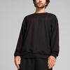 Puma Breathable Crew Neck Pullover Knit Long Sleeve Sweatshirt Men sweatshirt 525741-01