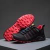 Men's Hiking Shoes,Rubber Soles, Non-Slip and Wear-Resistant All-Terrain Hiking Sports Shoes, Camping and Hunting Training Shoes