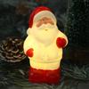 Weihnachts-LED-Nachtlicht Weihnachtsmann Schneemann Dekolampe Kinderzimmer Nachttisch Feiertag Weihnachts-Deko Nachtlichter